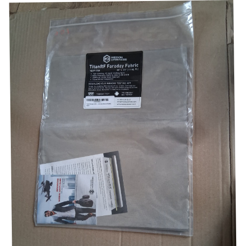 #106 - FARADAY FABRIC