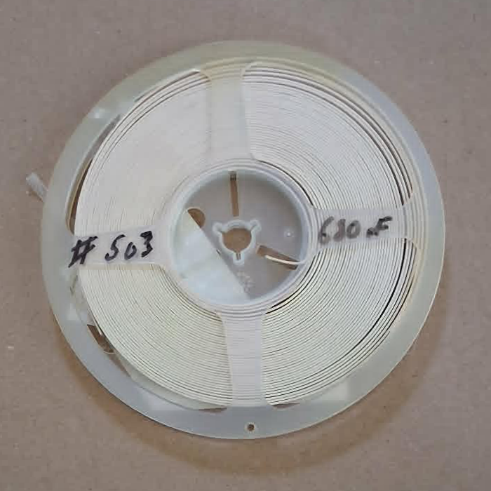 #503 - 630nF capacitor