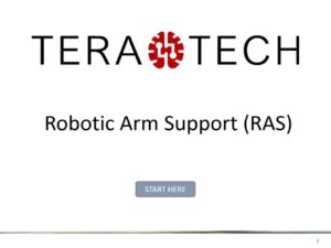Robotarmstøtte RAS
